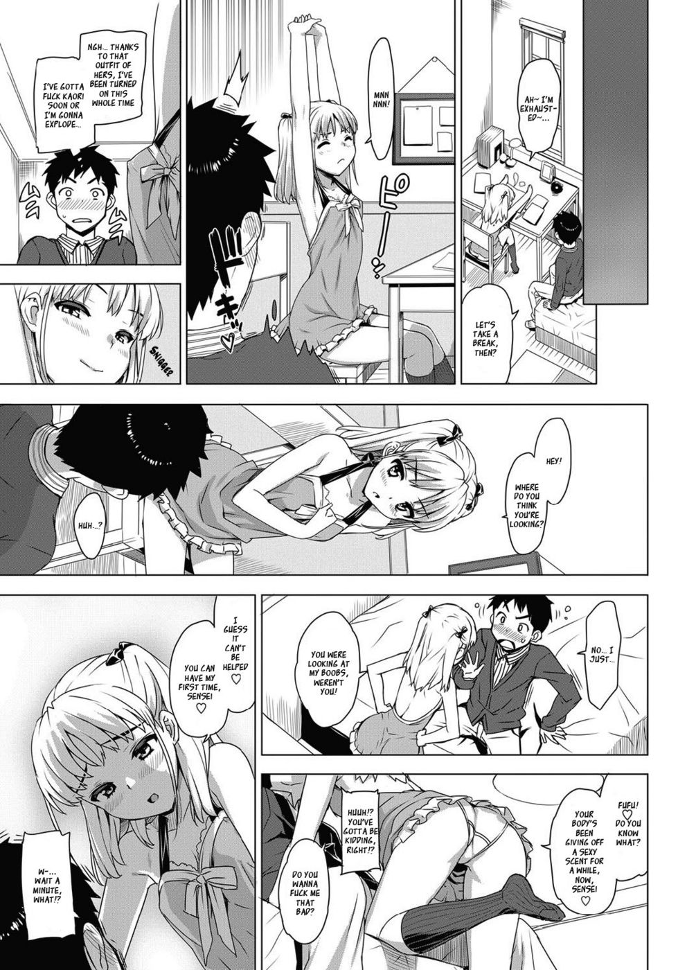 Hentai Manga Comic-KateKano-Chapter 3-9